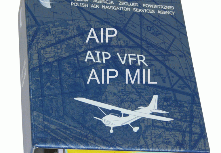 Poprawki do AIP: „Aktualizacja informacji o TMZ WARSZAWA, wprowadzenie rejonu dyżurowania PL 5 dla misji AWACS, wprowadzenie nowych kodów znaczących punktów nawigacyjnych…”