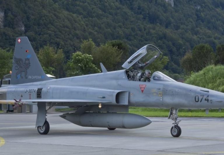Szwajcaria rozpoczęła dostawy wycofanych F-5 Tiger do USA