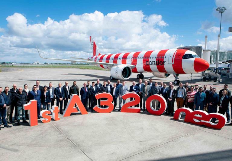 Linie Condor odebrały pierwszego Airbusa A320neo