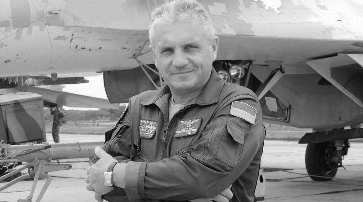 Ołeksandr Oksanczenko, jeden z najlepszych pilotów myśliwców na świecie (fot. Lana Borisova/Facebook)
