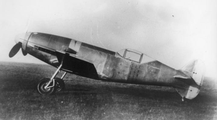 Messerschmitt Me 209 V1 (fot. Gordon Permann Collection, Domena publiczna, Wikimedia Commons)