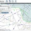 SkyVector - internetowe narzędzie do planowania lotów