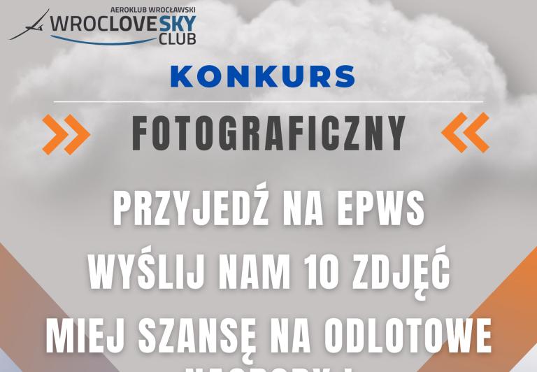 Lot samolotem nagrodą w konkursie fotograficznym Aeroklubu Wrocławskiego