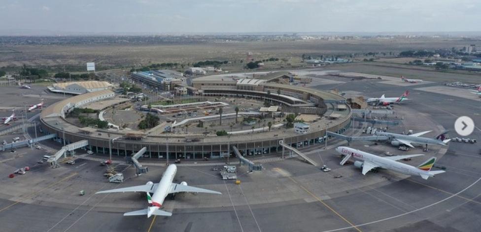 Lotnisko w Nairobi, fot. Kenya Airports instagram