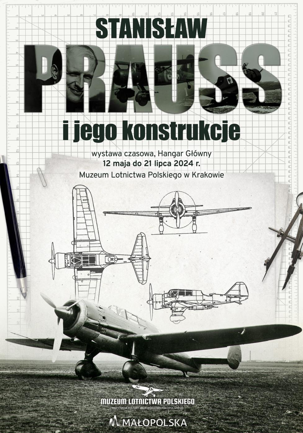 Stanisław Prauss i jego konstrukcje - wernisaż wystawy (fot. Muzeum Lotnictwa Polskiego)