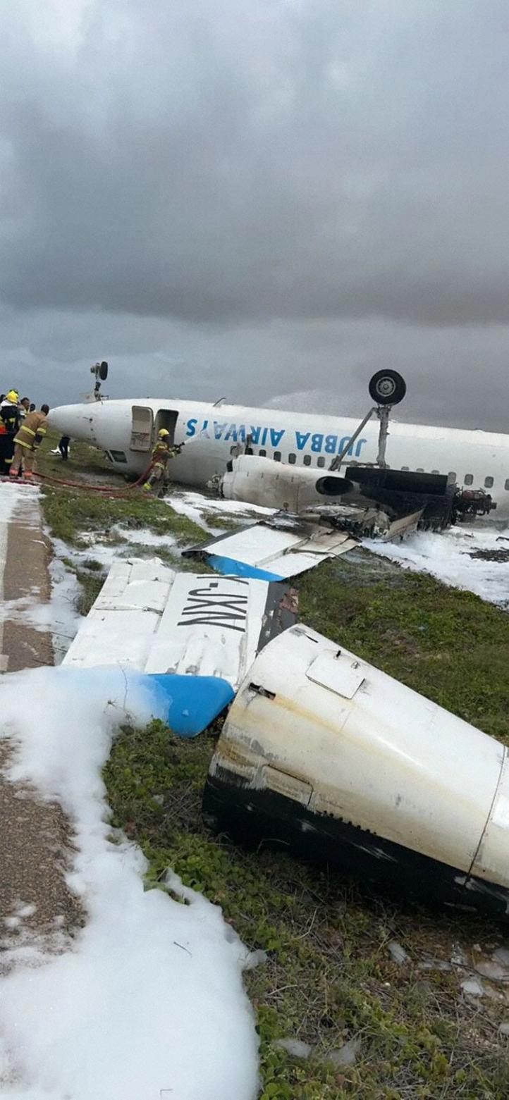 Wypadek Fokkera F50 w Mogadiszu