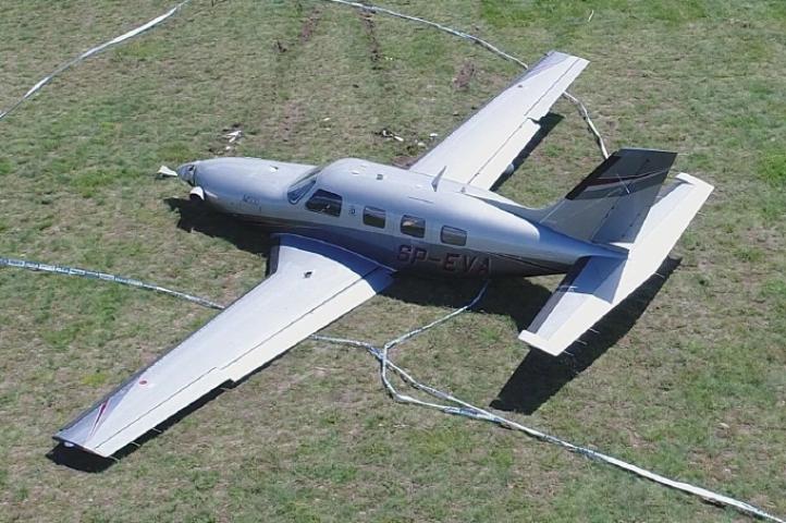 Wypadek samolotu Piper PA-46-500TP