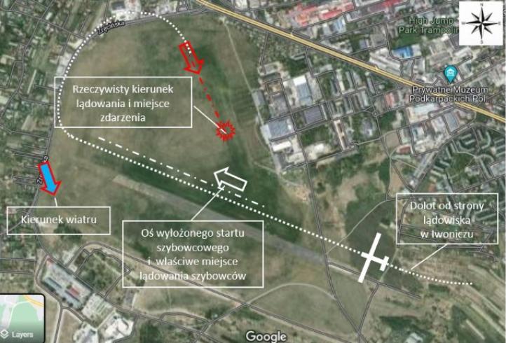 Wypadek szybowca SZD-38A „Jantar 1” w Krośnie