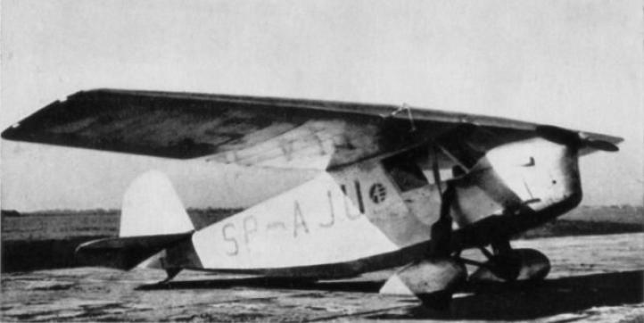Samolot rajdowy RWD-5bis Stanisława Skarżyńskiego (fot. archiwum samolotypolskie.pl)