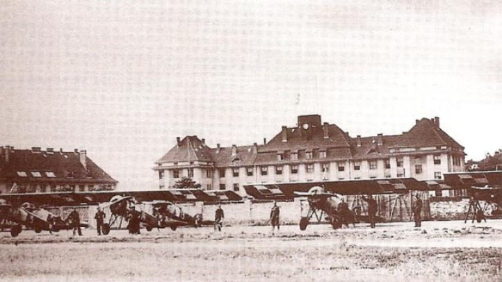 Budynek portu lotniczego w Grudziadzu, fot. Wojsko Polskie