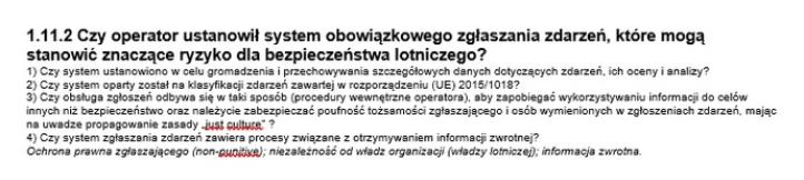 Blog Mikołaja Doskocza - Just culture, zarządzanie bezpieczeństwem a praktyka Prezesa ULC