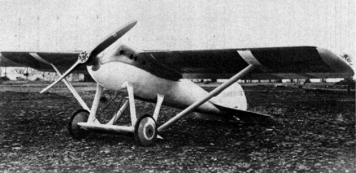 Jednopłatowy Nieuport 31 (fot. United States, Domena publiczna, Wikimedia Commons)