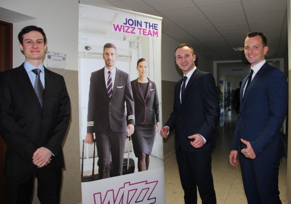 Wizz Air rekrutuje absolwentów Szkoły Orląt (fot. WSOSP)