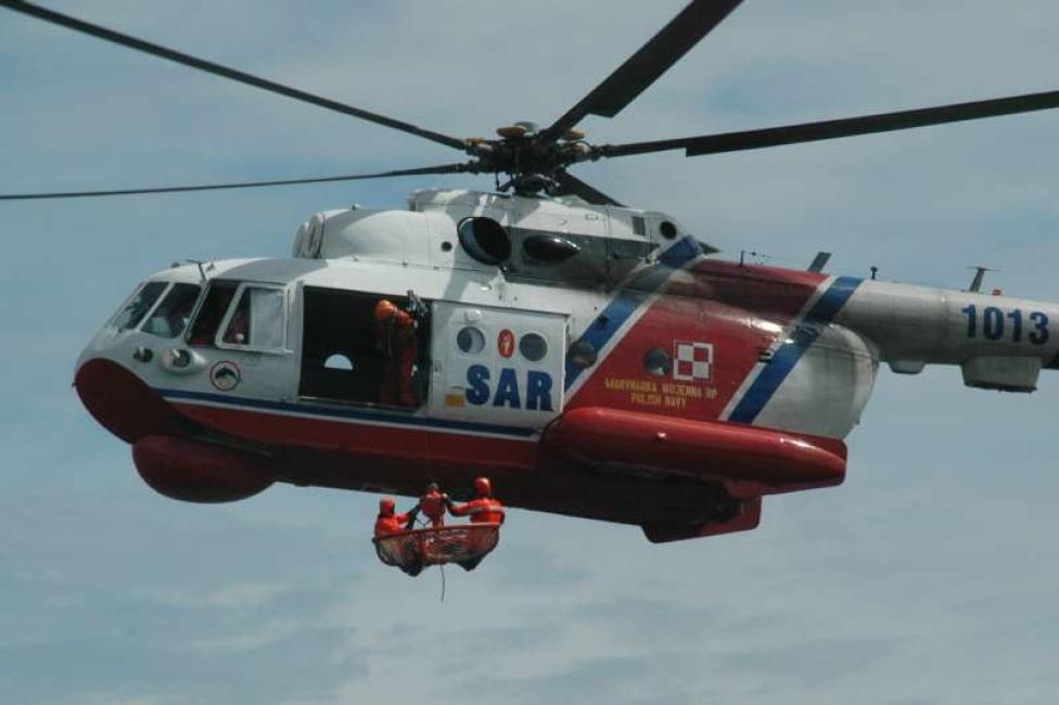 Ostatni Mi-14PS zakończył służbę/ fot. Marian Kluczyński
