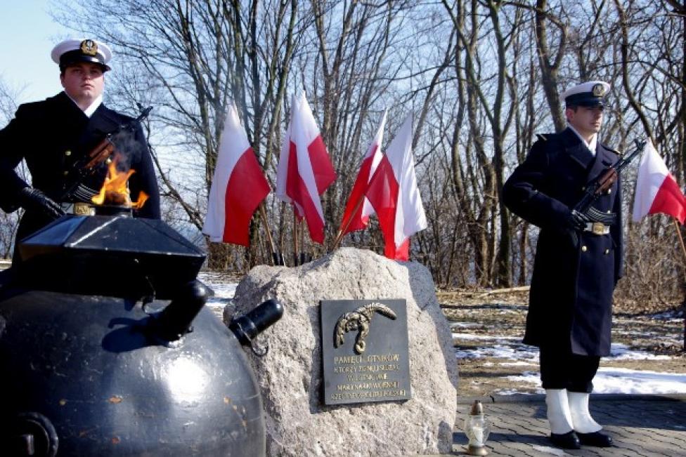 Dzień pamięci poległych lotników morskich (fot. kmdr ppor. Czesław Cichy)