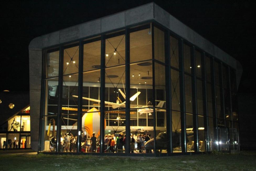 Noc Muzeów w Muzeum Lotnictwa Polskiego w Krakowie/ fot. MLP