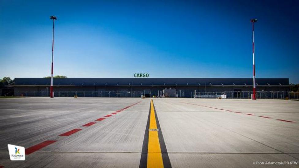 Nowy terminal cargo na katowickim lotnisku (fot. Piotr Adamczyk/PR KTW)