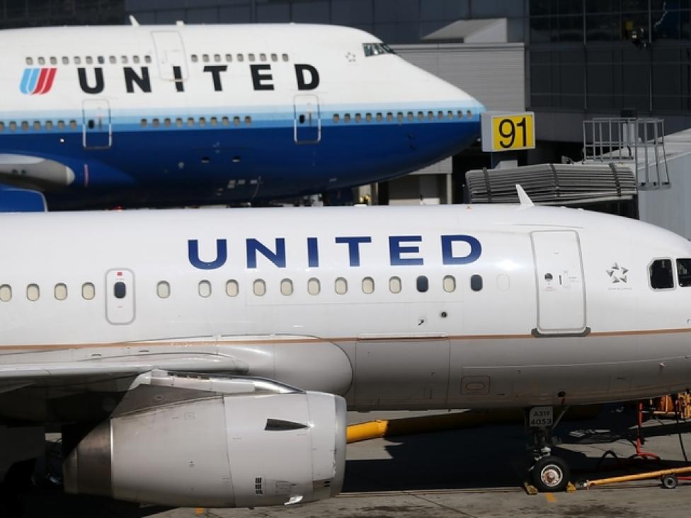 Flota należąca do United Airlines
