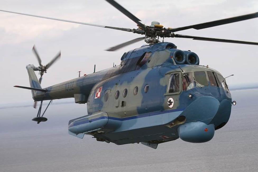 Mi-14PŁ lotnictwa Marynarki Wojennej/ fot. Krzysztof Godlewski/aviateam.pl