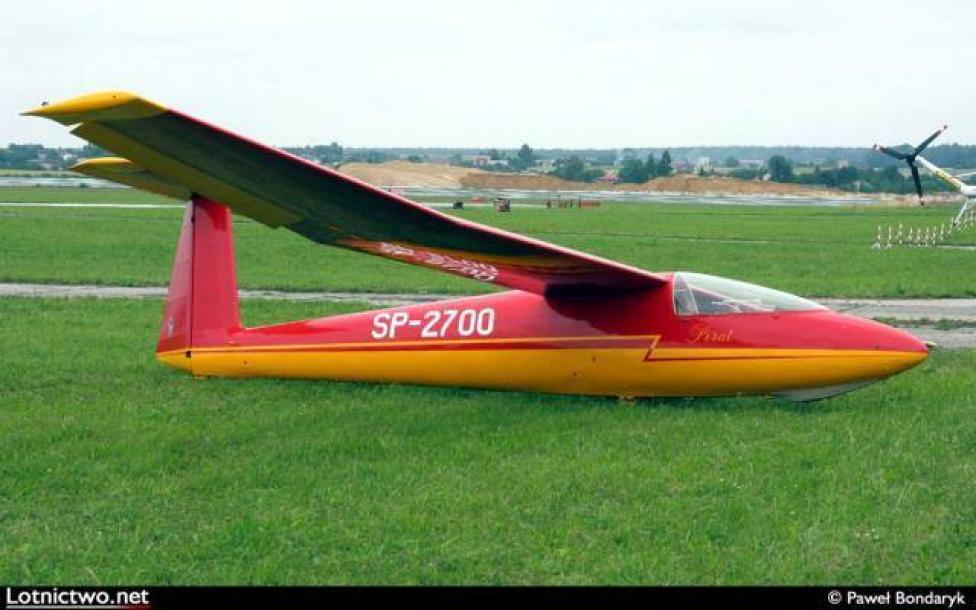 Szybowiec SZD-30 Pirat (SP-2700) (fot. LAF/Paweł Bondaryk/lotnictwo.net)