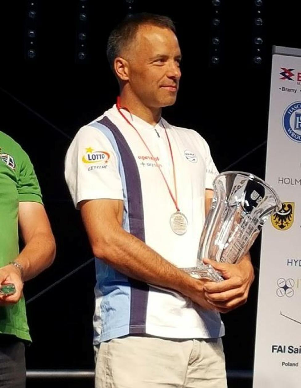 Sebastian Kawa zwycięzcą FAI Sailplane Grand Prix we Wrocławiu (fot. profil Sebastiana Kawy na FB)