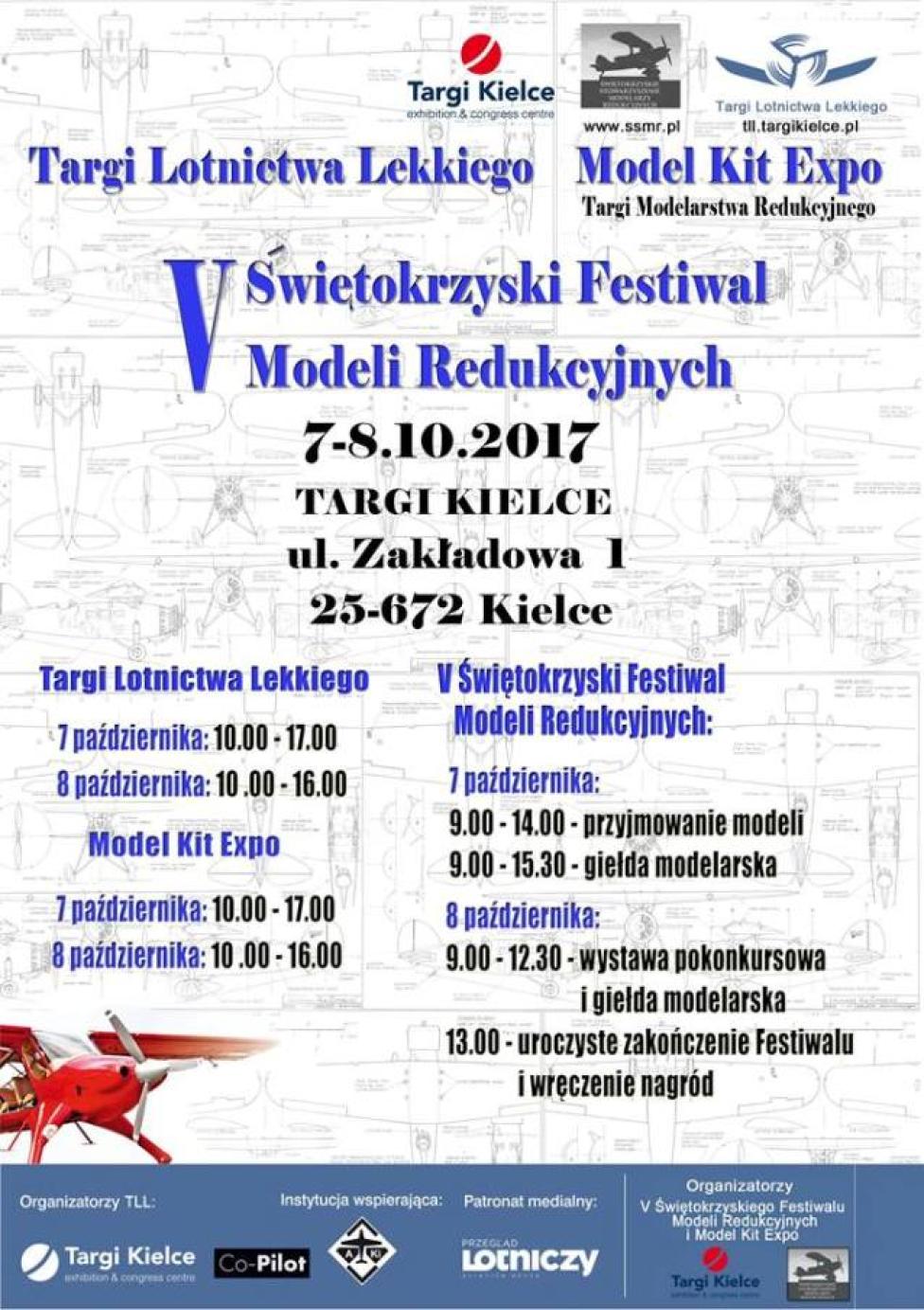 V Świętokrzyski Festiwal Modeli Redukcyjnych (fot. targikielce.pl)