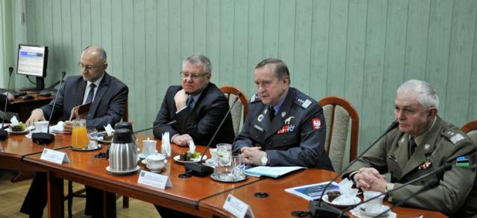 Wiceminister Maciej Jankowski obrony z wizytą w DGRSZ, fot. Mirosław C. Wójtowicz