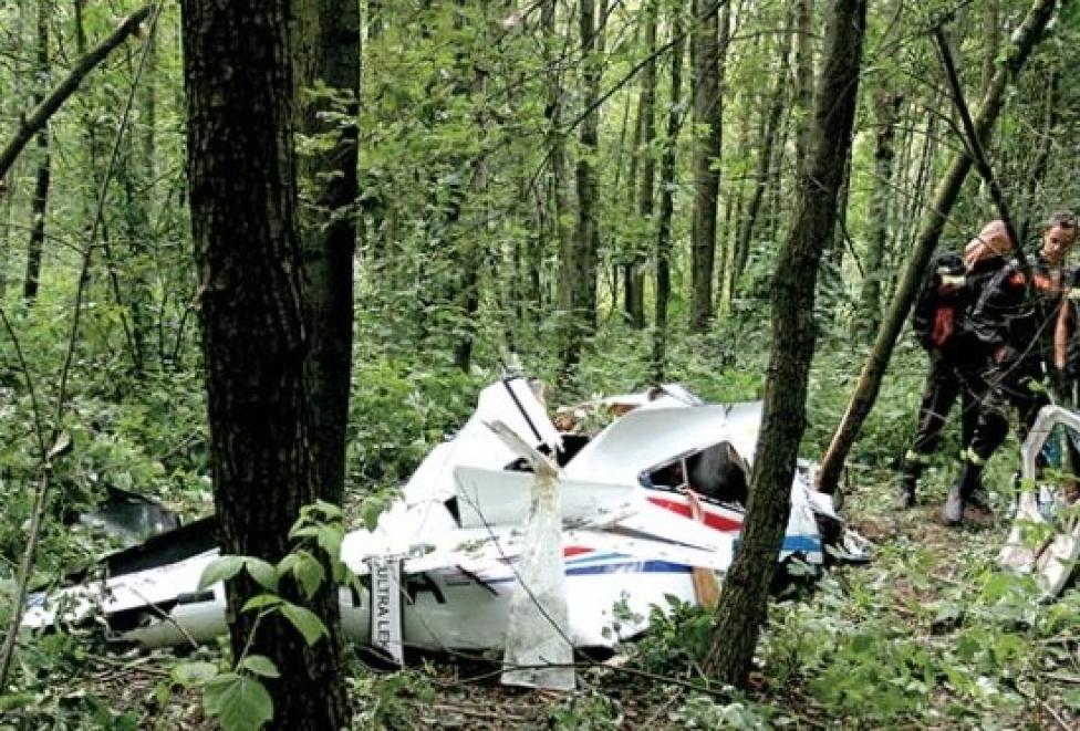 Wypadek samolotu Sky Cruiser B w Bednarach