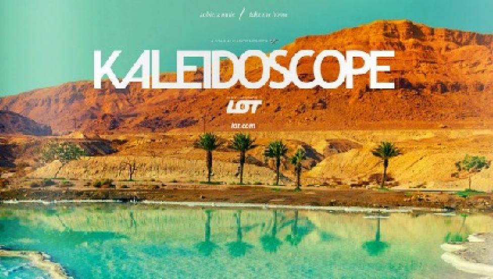 Majowy magazynu Kaleidoscope