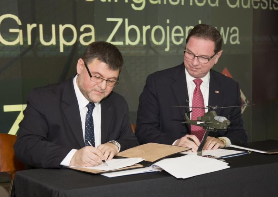 PGZ i Bell Helicopter podpisały list intencyjny o współpracy w ramach programu „Kruk” (fot. Bell Helicopter)