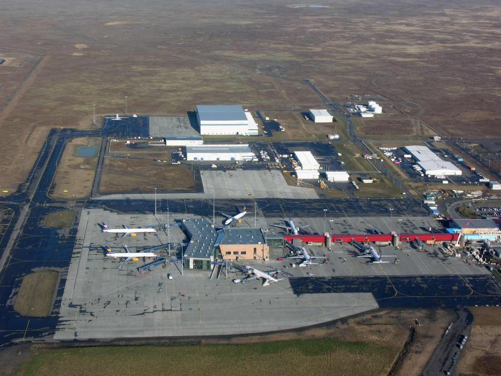 Lotnisko Keflavík w Islandii