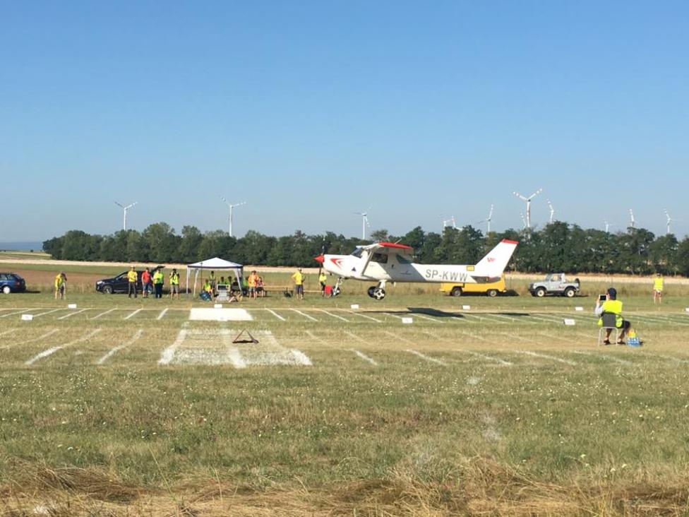 Konkurencja lądowań podczas Mistrzostw Świata w Austrii