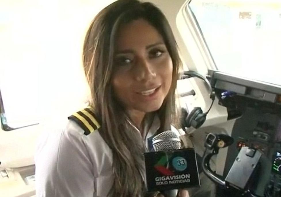 Pilot Sisy Arias