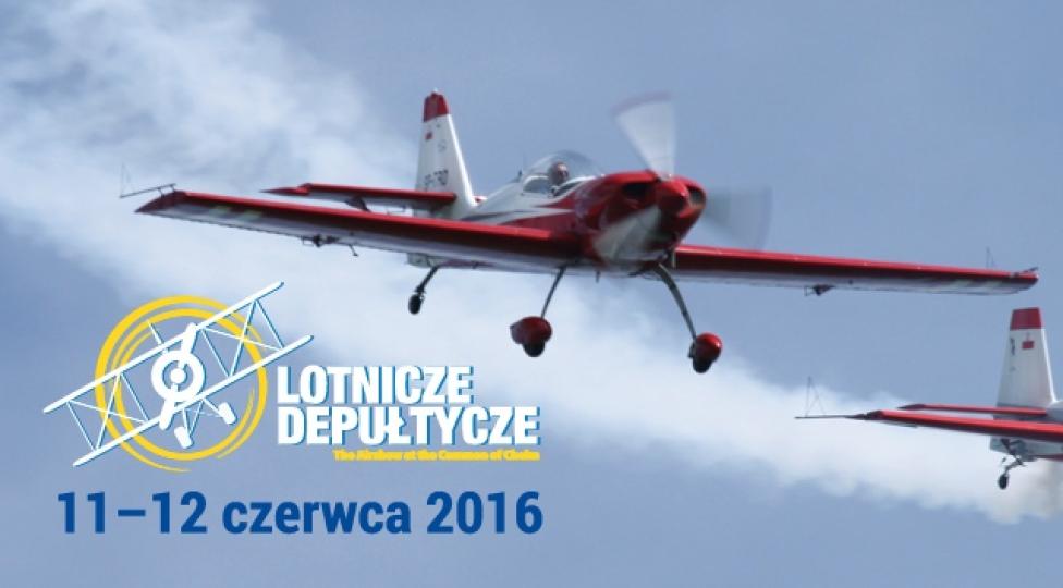 Piknik Lotniczy w Depułtyczach Królewskich 2016