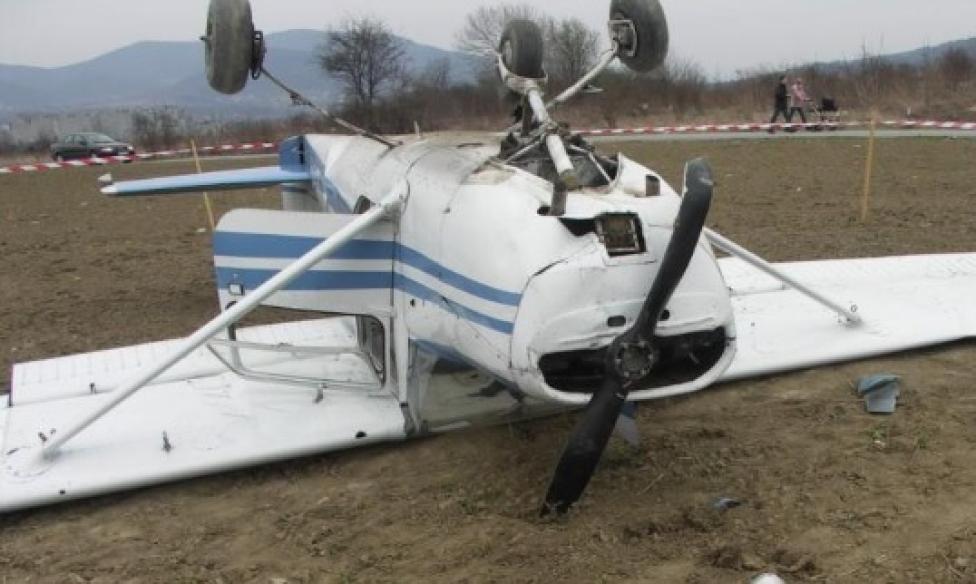 Wypadek samolotu Cessna 150J