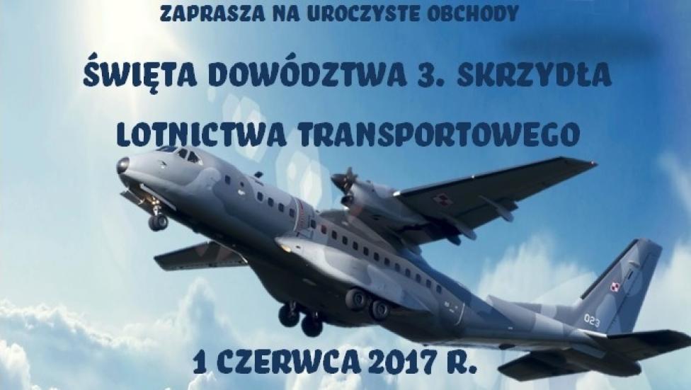 Święto Dowództwa 3. Skrzydła Lotnictwa Transportowego (fot. 3sltr.wp.mil.pl)