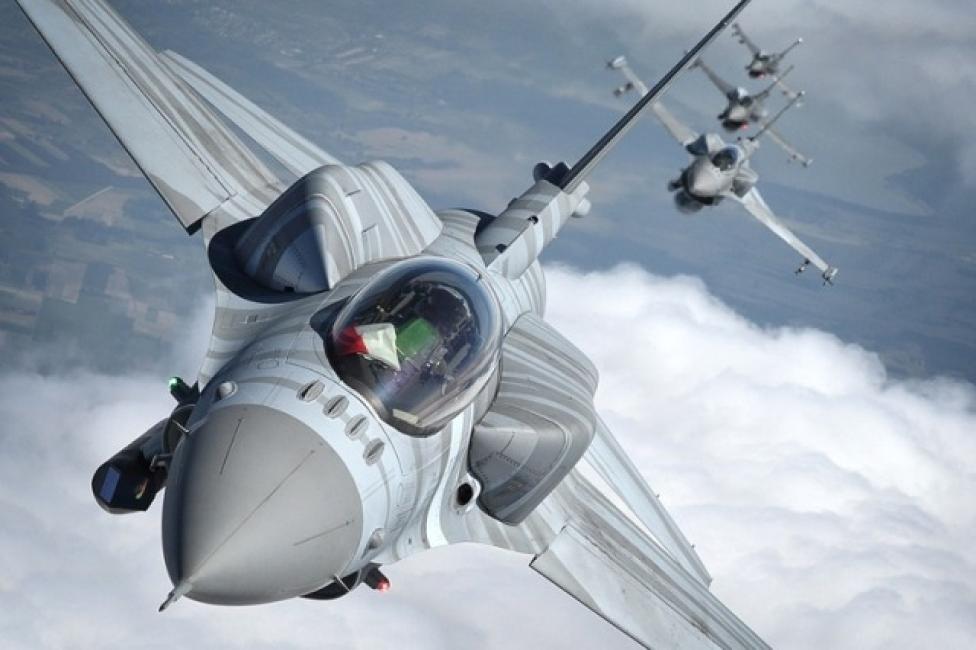 Samoloty F-16 (fot. Bartosz Bera)