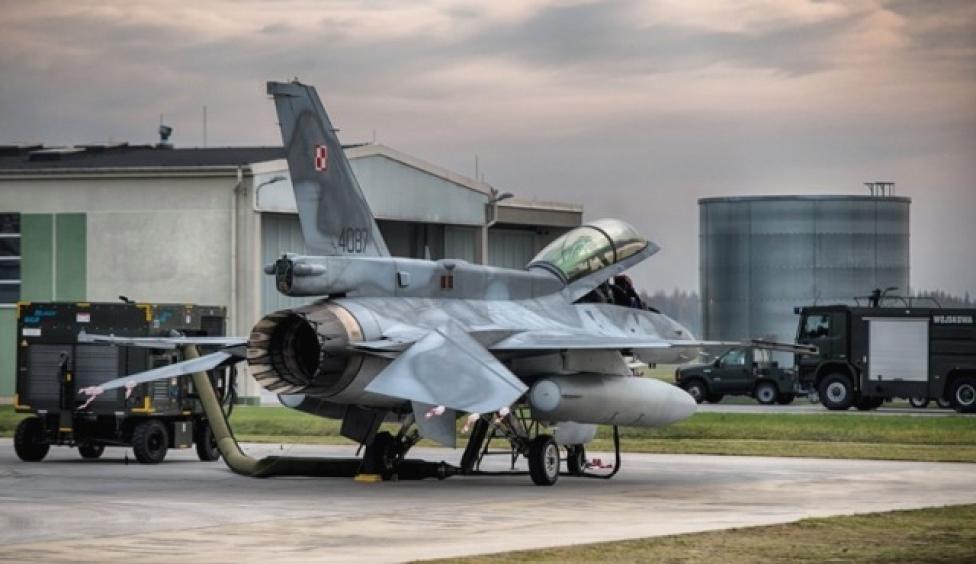 Samoloty F-16 (fot. st. chor. mar. Arkadiusz Dwulatek/CC DORSZ)