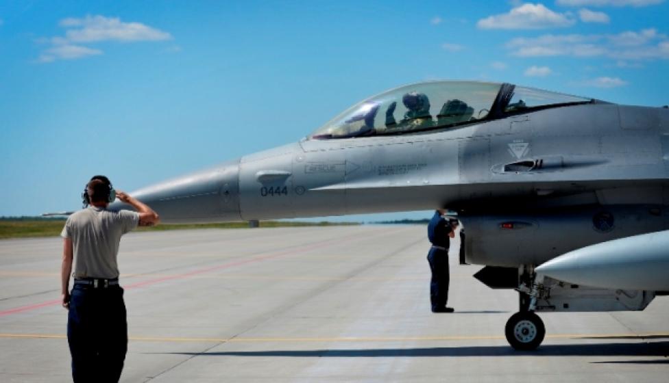 F-16 (fot. USAF)
