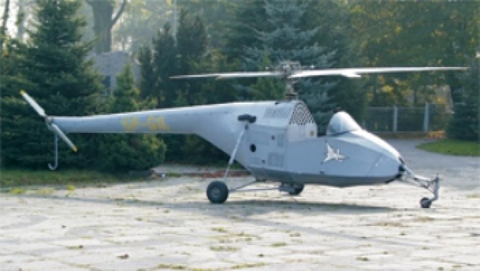 Śmigłowiec BŻ-1 GIL (fot. muzeumlotnictwa.pl)