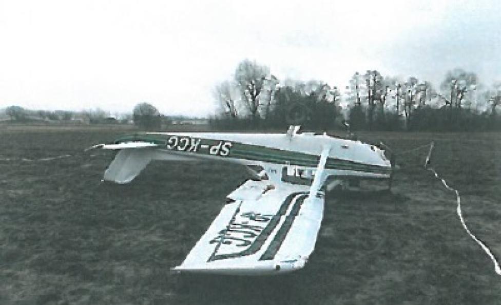 Wypadek Cessny 150M