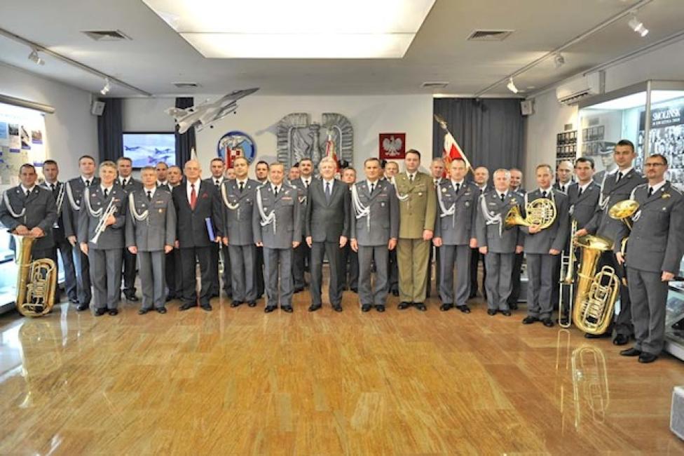 Nowi przełożeni dziesięciu jednostek i instytucji wojskowych (październik 2013), fot. Mirosław C. Wójtowicz 