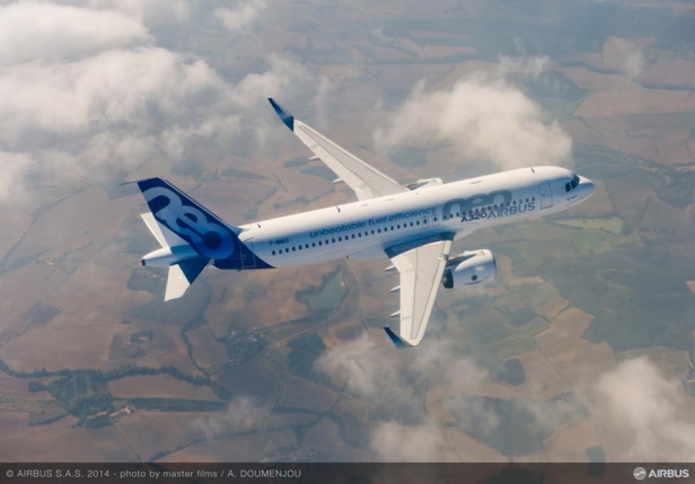 A320neo (fot. Airbus)