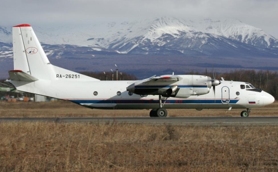 An-26B-100 Petropavlovsk-Kamchatsky Air Enterprise (fot. Dmitriy Pichugin/GFDL 1.2/Wikimedia Commons)