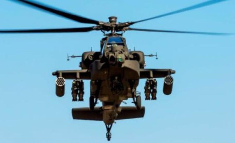 Apache w Targach Kielce wyląduje w piątek 28 sierpnia (fot. Boeing)