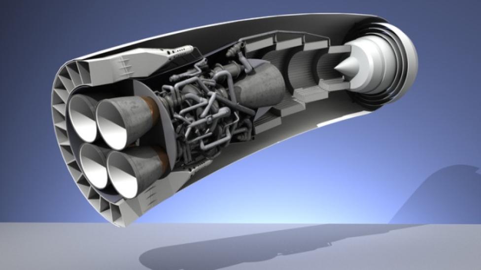 BAE Systems i Reaction Engines opracują nowy przełomowy silnik lotniczy (fot. BAE Systems)