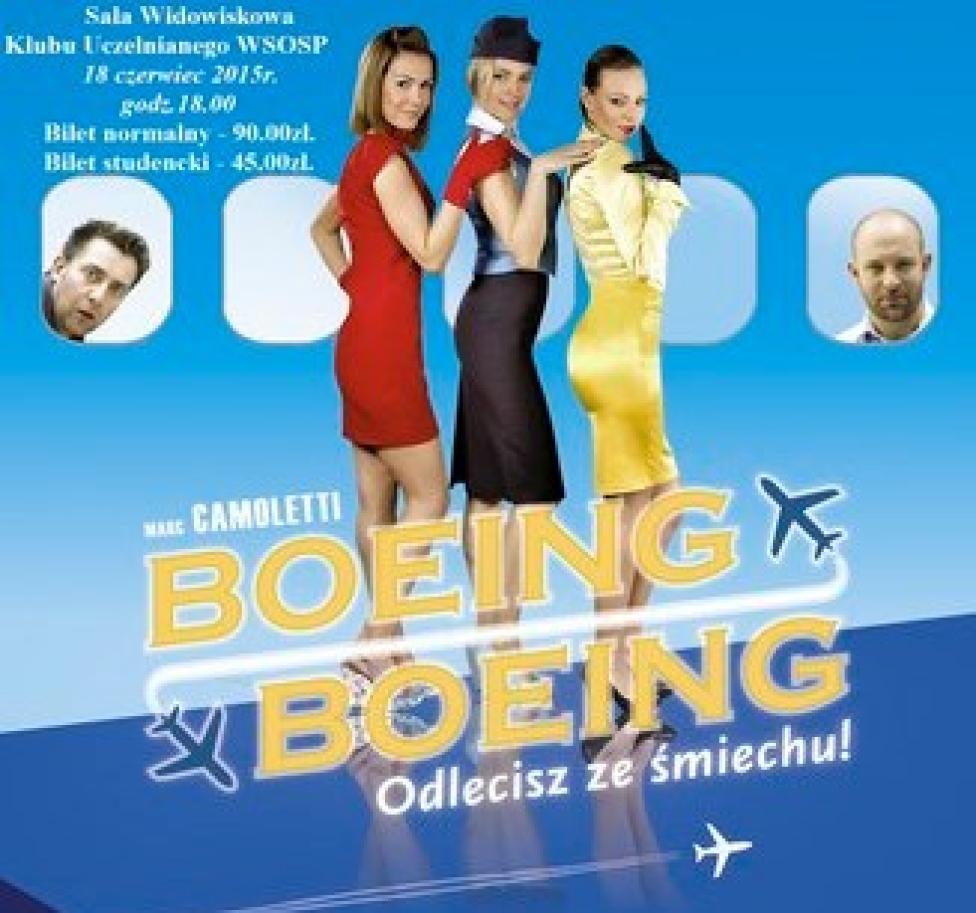 Spektakl Teatralny Boeing, Boeing na 90-lecie „Szkoły Orląt”