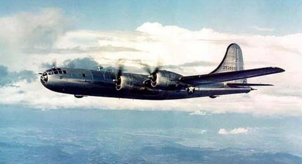 Boeing B-29 Superfortress (fot. U.S. Air Force/Domena publiczna/Wikimedia Commons)