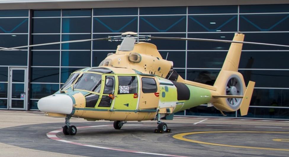 Śmigłowiec AS565 MBe Panther dla Indonezji (fot. Eric Raz/Airbus Helicopters)