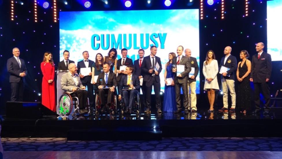 Cumulusy - gala w 2015r.